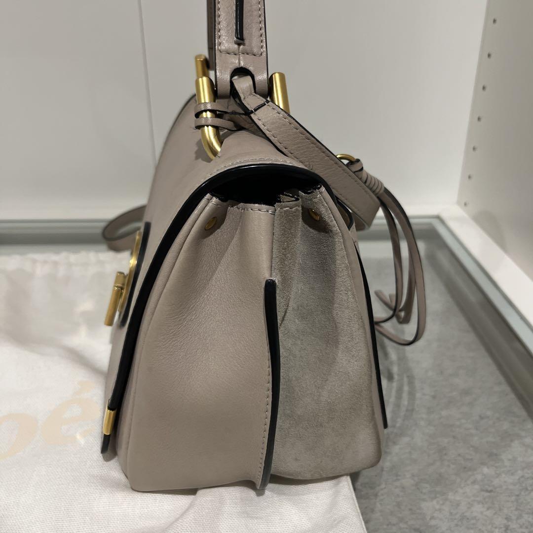 Chloe Hand Shoulder Bag Tote Purse 2way Authentic