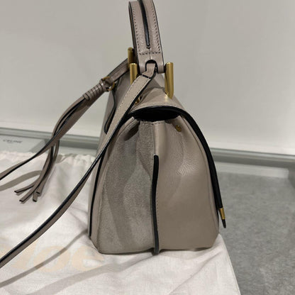 Chloe Hand Shoulder Bag Tote Purse 2way Authentic