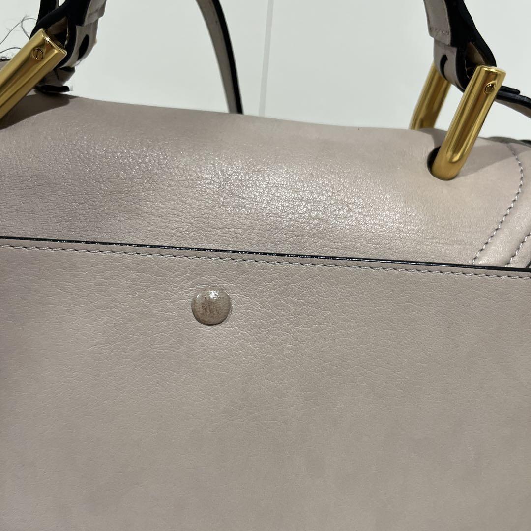 Chloe Hand Shoulder Bag Tote Purse 2way Authentic