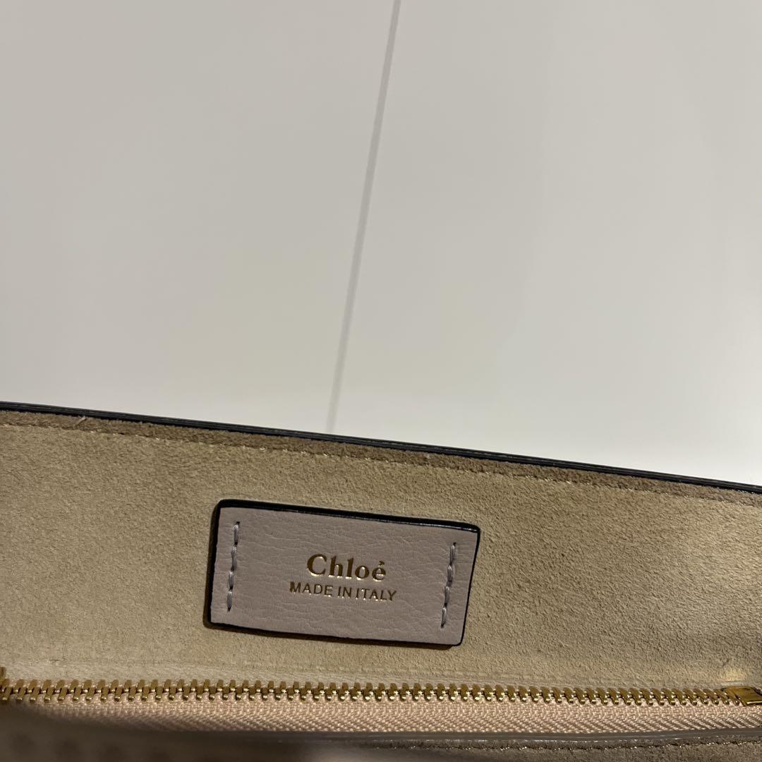 Chloe Hand Shoulder Bag Tote Purse 2way Authentic