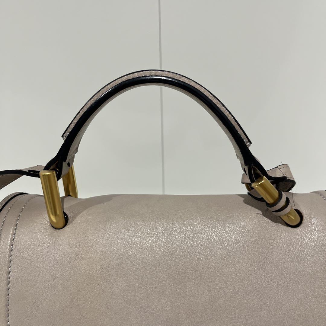 Chloe Hand Shoulder Bag Tote Purse 2way Authentic