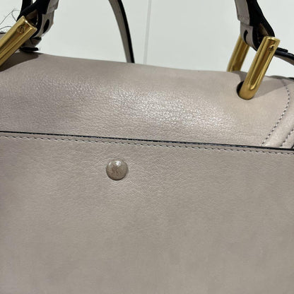 Chloe Hand Shoulder Bag Tote Purse 2way Authentic