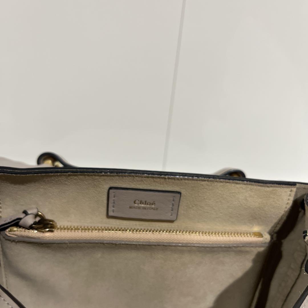 Chloe Hand Shoulder Bag Tote Purse 2way Authentic
