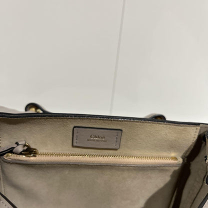 Chloe Hand Shoulder Bag Tote Purse 2way Authentic