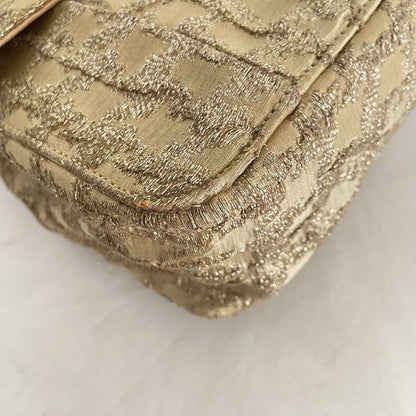 Chloe Shoulder Bag Purse 2way Elsie Gold Authentic