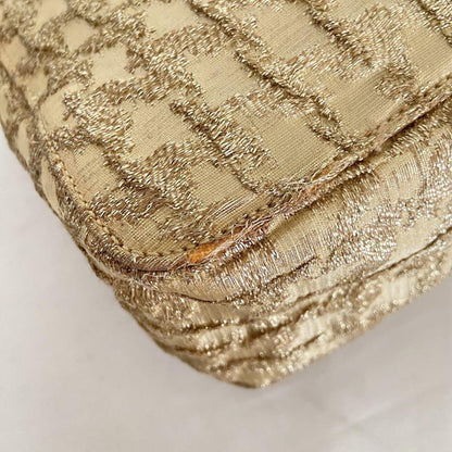 Chloe Shoulder Bag Purse 2way Elsie Gold Authentic