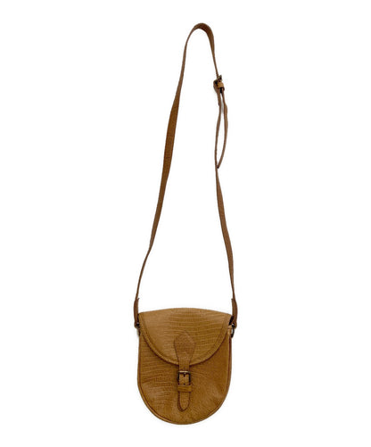 MULBERRY Shoulder Bag Purse Brown Authentic