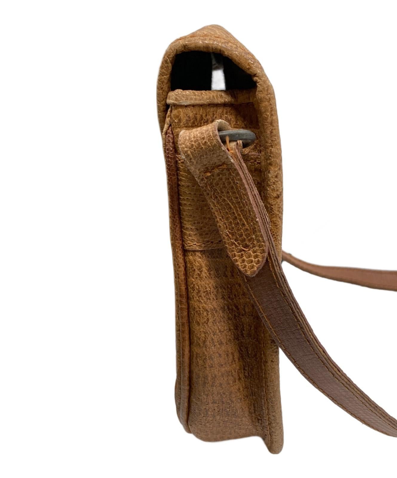 MULBERRY Shoulder Bag Purse Brown Authentic