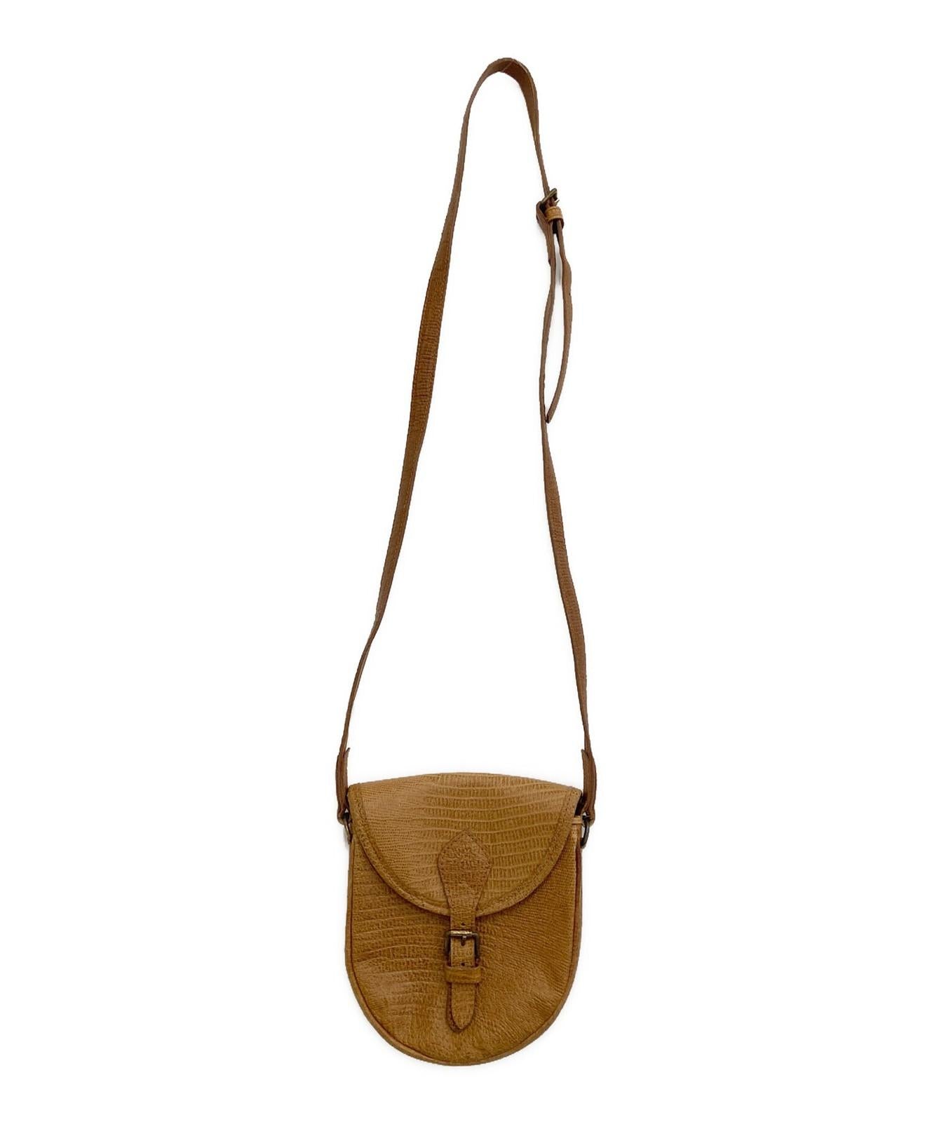 MULBERRY Shoulder Bag Purse Brown Authentic