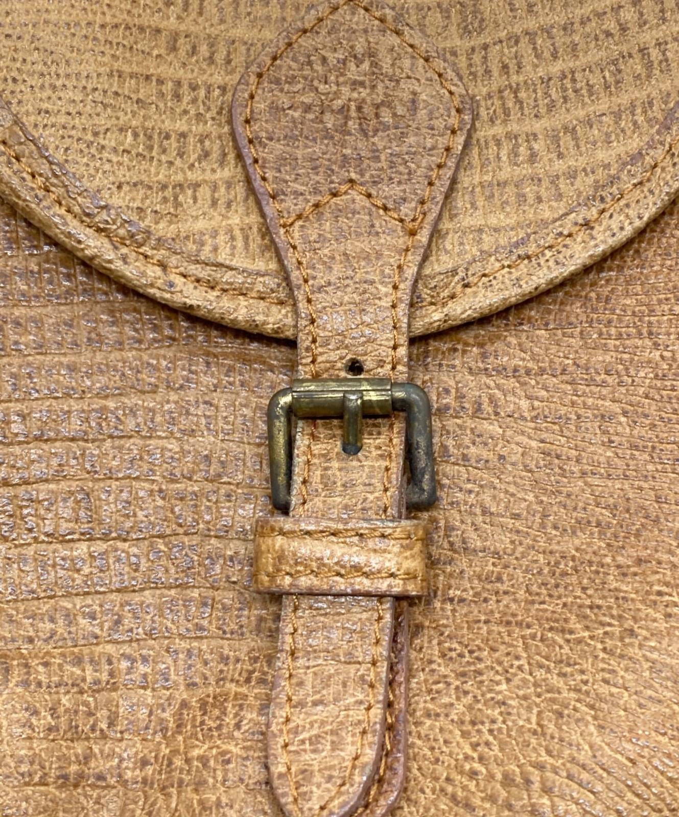 MULBERRY Shoulder Bag Purse Brown Authentic