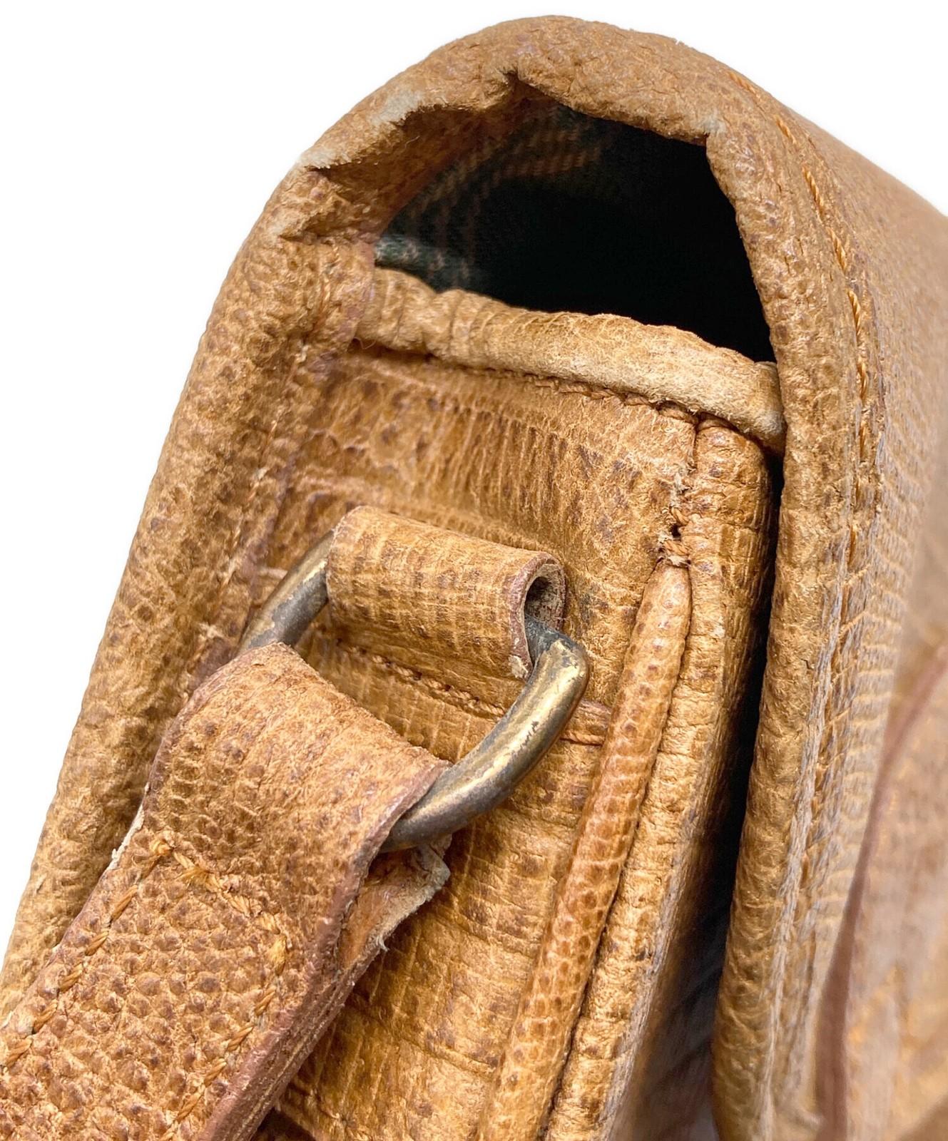 MULBERRY Shoulder Bag Purse Brown Authentic