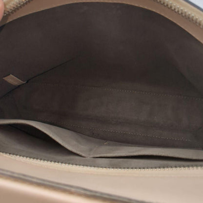 FENDI Hand Shoulder Bag Tote Purse 2way Greige Authentic