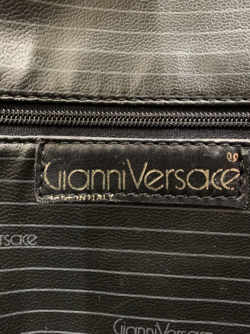 VERSACE Hand Shoulder Bag Tote Purse Authentic