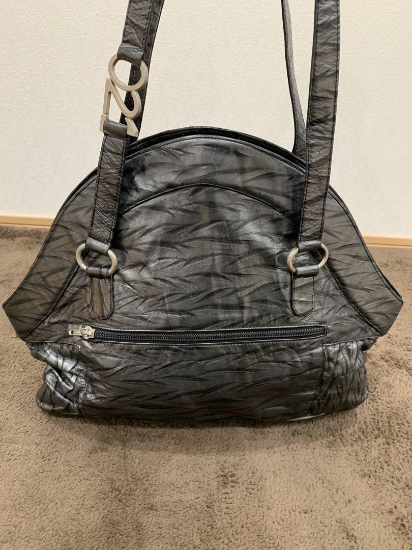 VERSACE Hand Shoulder Bag Tote Purse Authentic