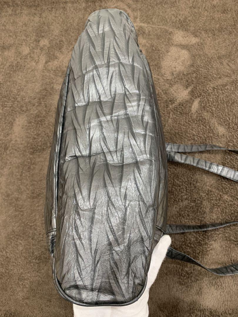 VERSACE Hand Shoulder Bag Tote Purse Authentic