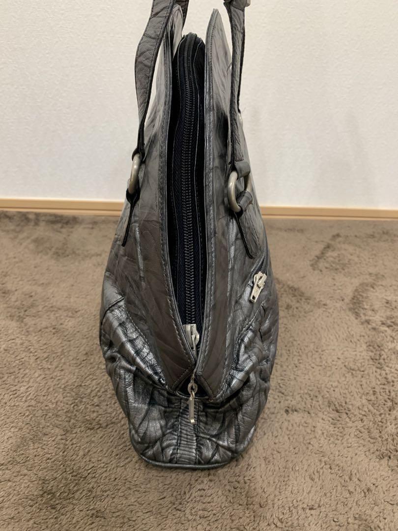 VERSACE Hand Shoulder Bag Tote Purse Authentic