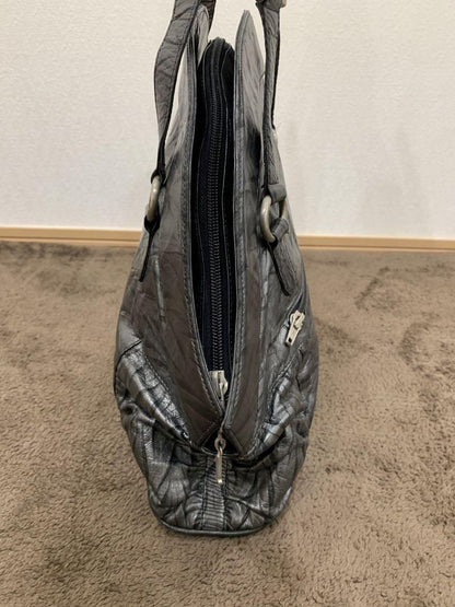 VERSACE Hand Shoulder Bag Tote Purse Authentic