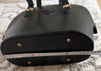 VERSACE Hand Shoulder Bag Tote Purse Sunburst Authentic