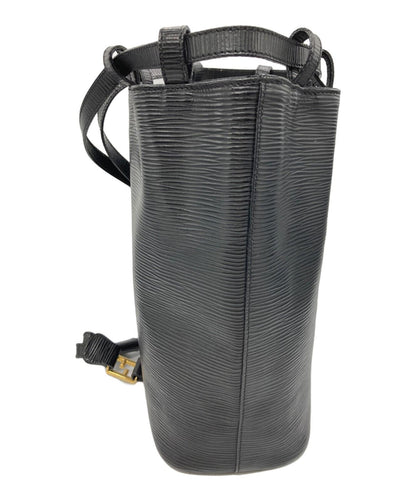 FENDI Shoulder Bag Purse FF Black Authentic