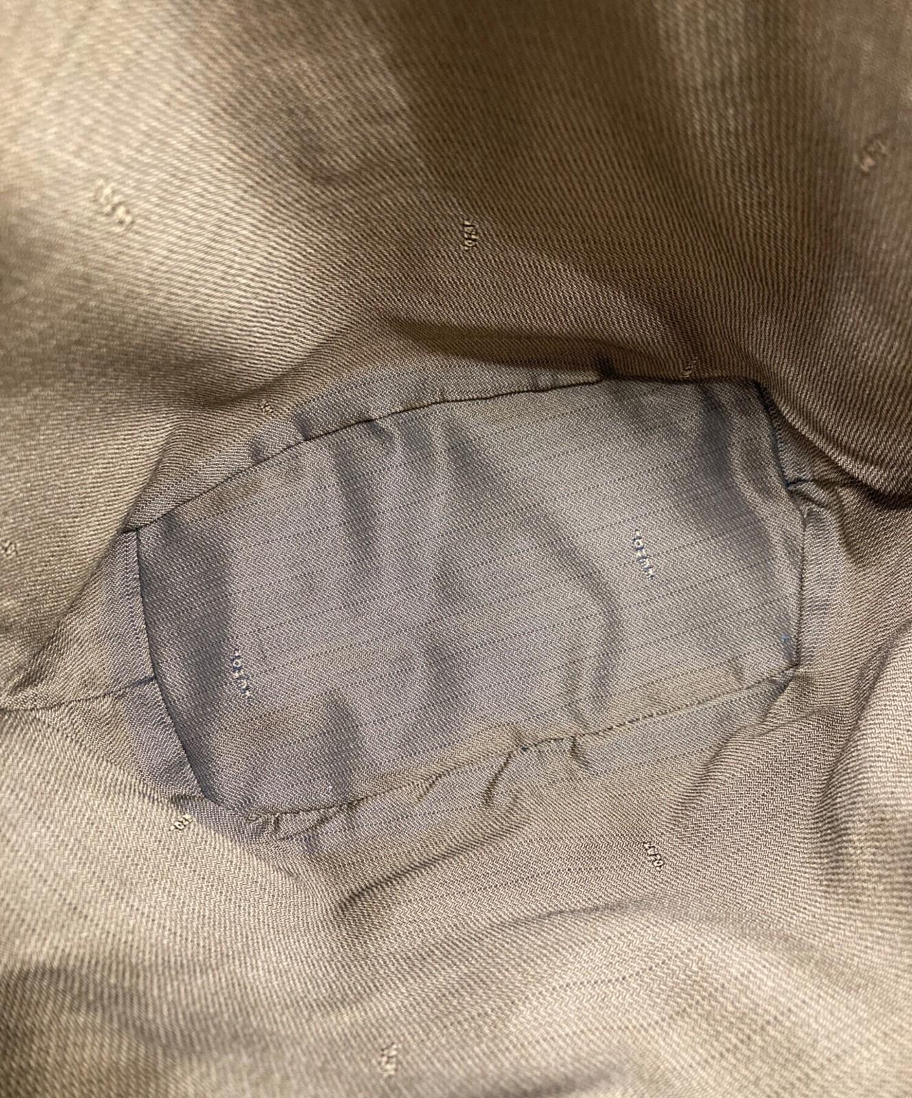 FENDI Shoulder Bag Purse FF Black Authentic