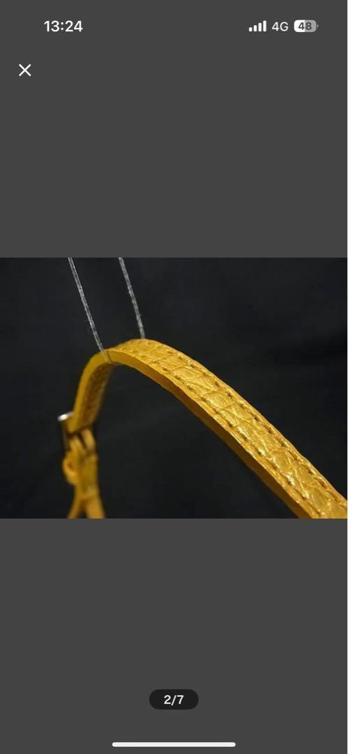 Valentino Hand Bag Tote Purse Gold Authentic