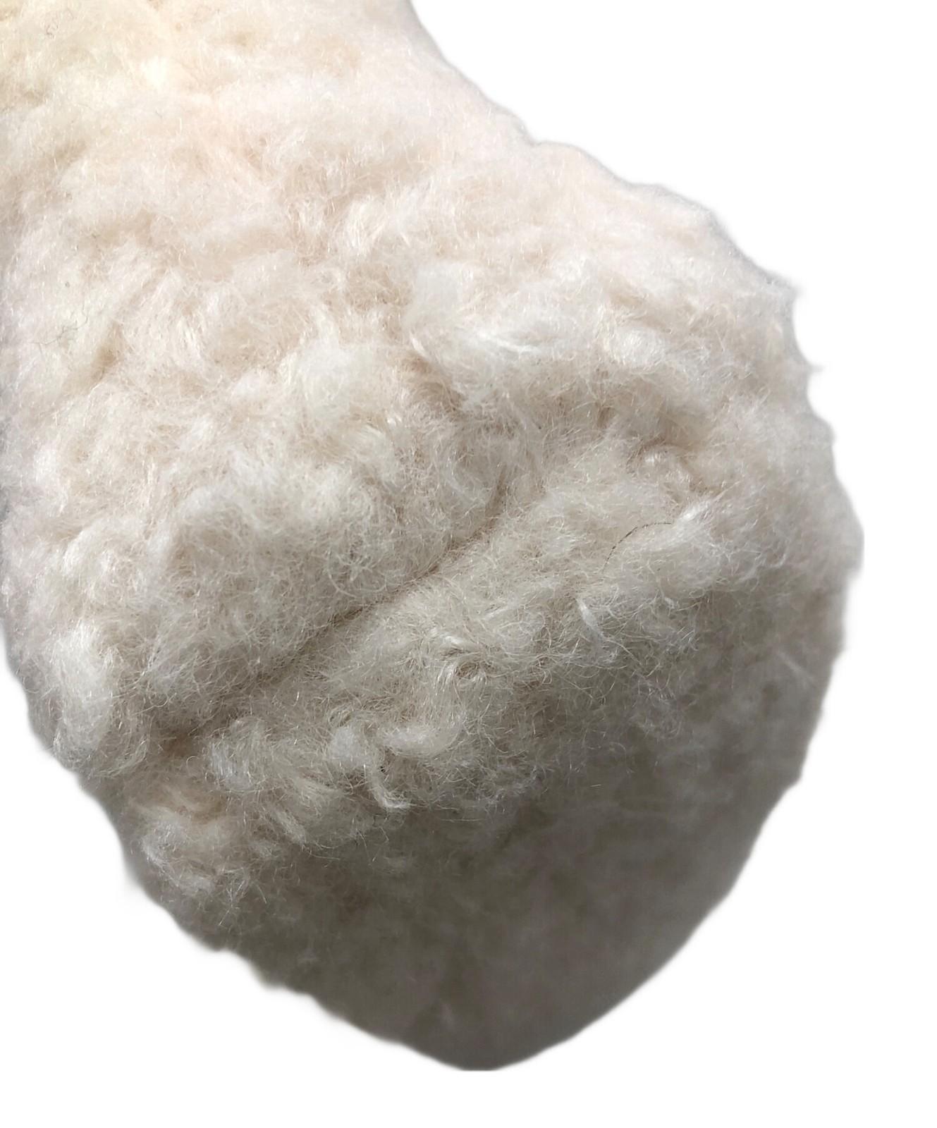 Chloe Hand Shoulder Bag Tote Purse 2way CHLOE KID Logo White Brown Authentic