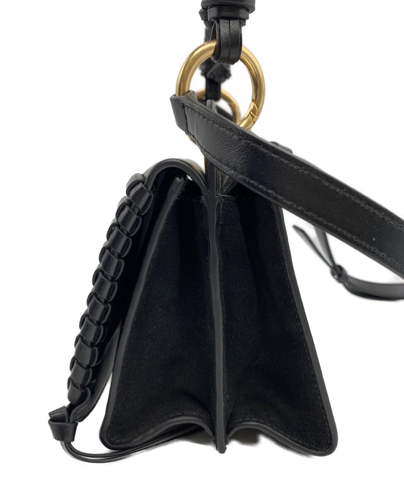 SEE BY CHLOE Shoulder Bag Purse Black Authentic