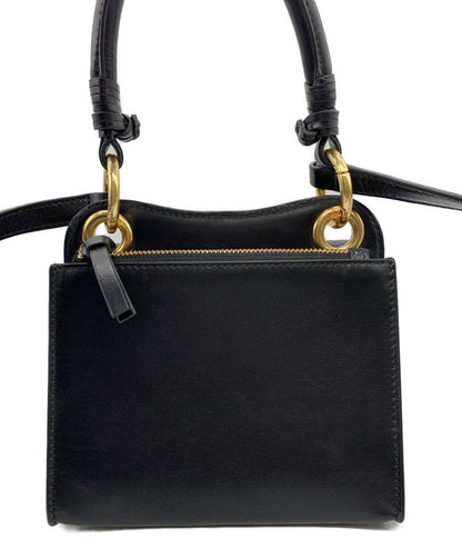 SEE BY CHLOE Shoulder Bag Purse Black Authentic