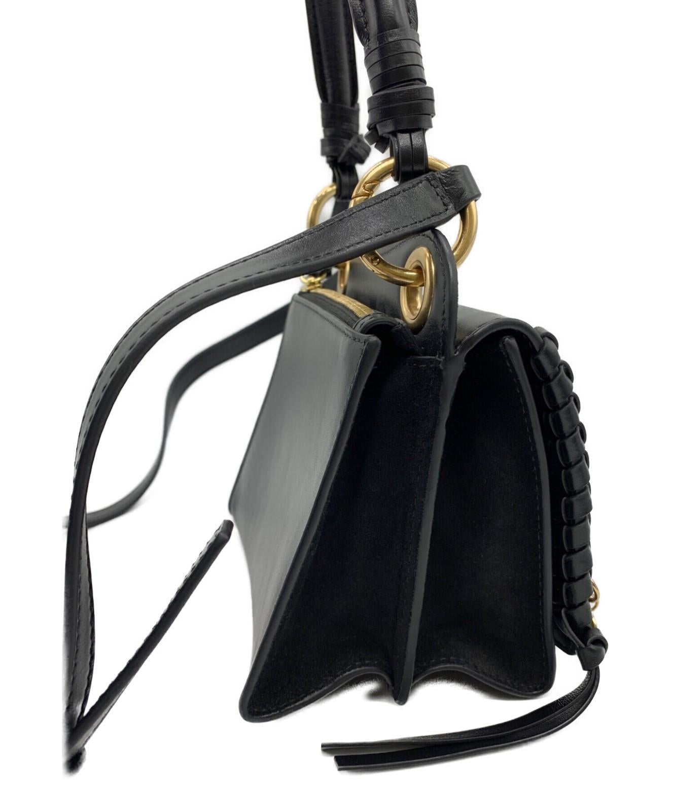 SEE BY CHLOE Shoulder Bag Purse Black Authentic