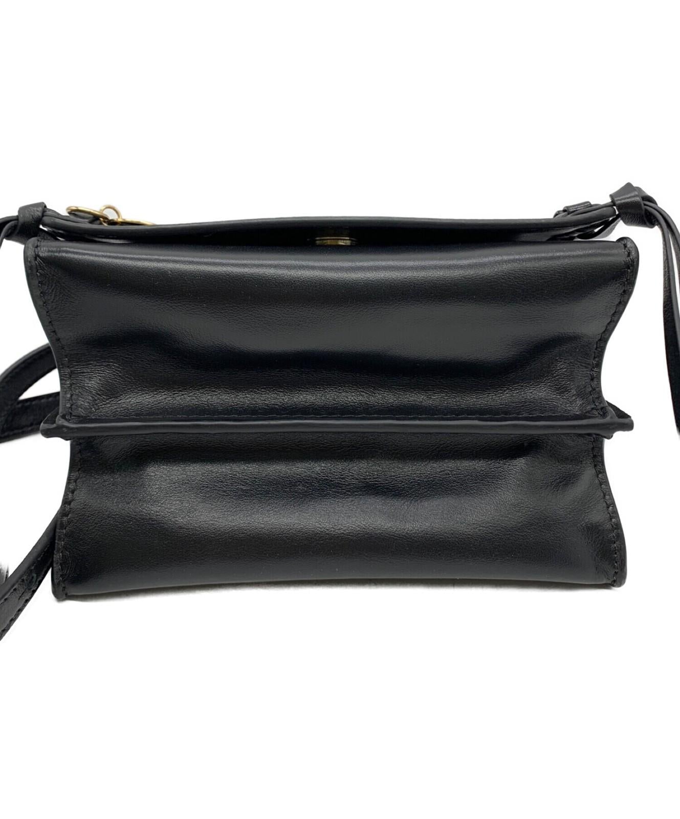 SEE BY CHLOE Shoulder Bag Purse Black Authentic