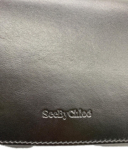 SEE BY CHLOE Shoulder Bag Purse Black Authentic