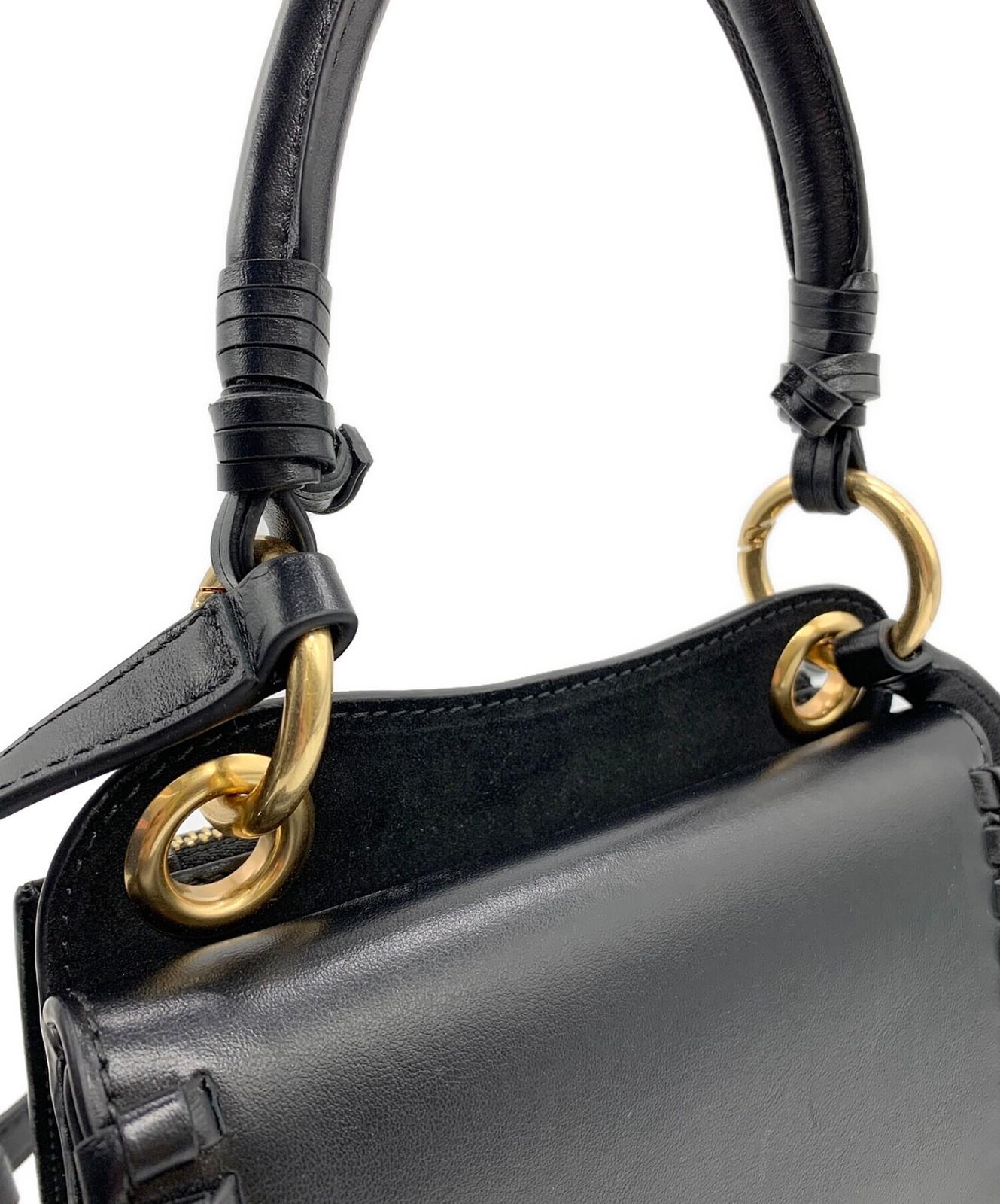 SEE BY CHLOE Shoulder Bag Purse Black Authentic