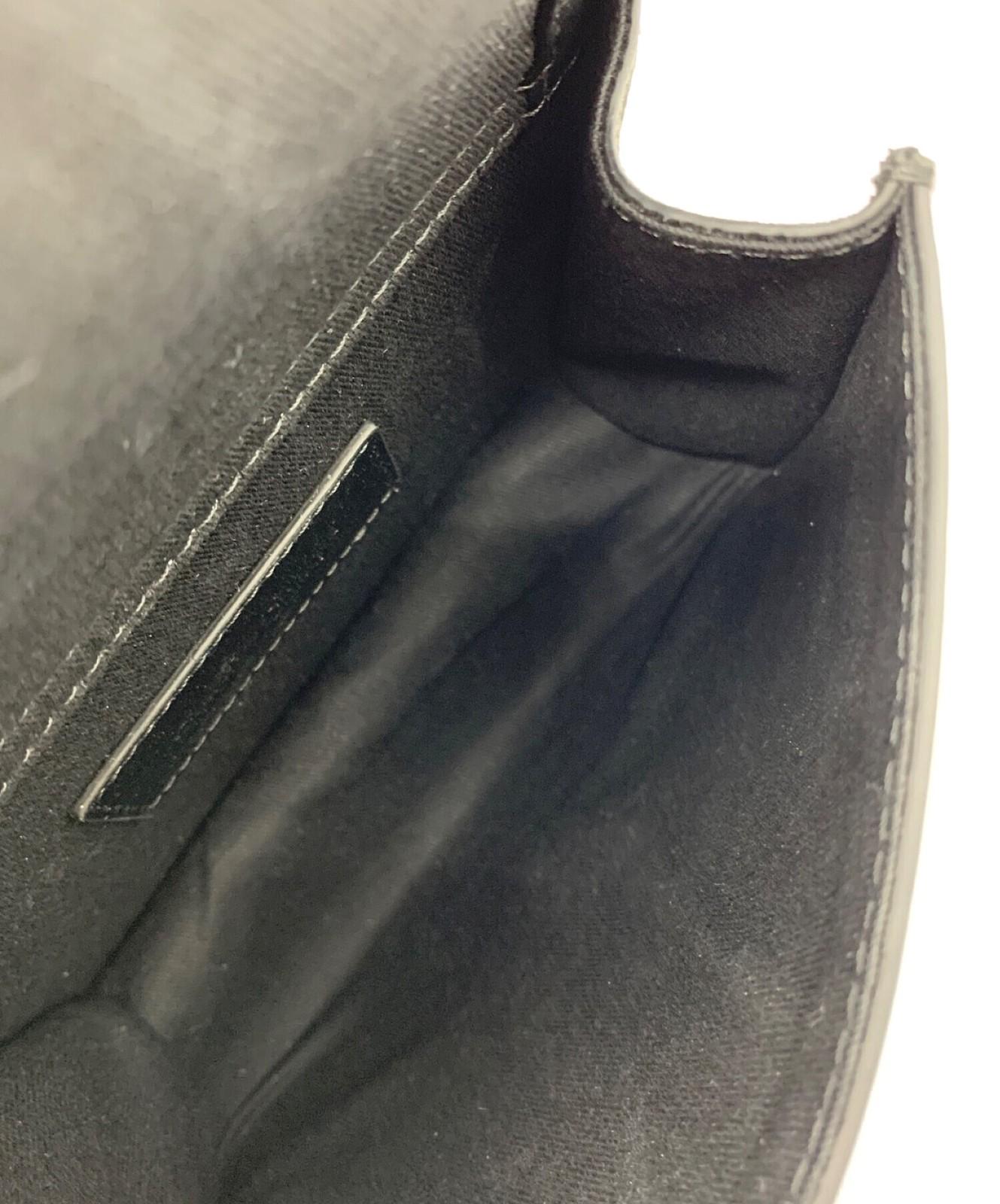 SEE BY CHLOE Shoulder Bag Purse Black Authentic