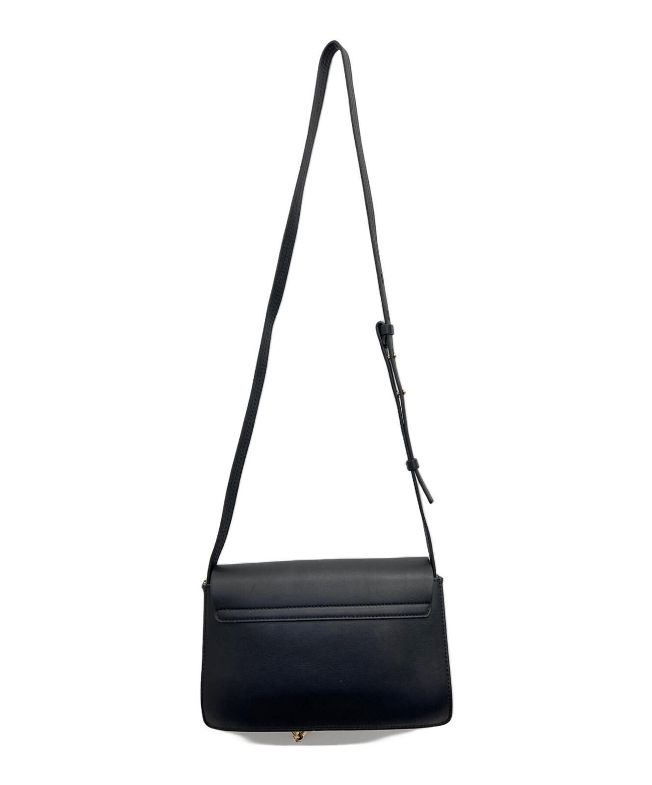 Chloe FAYE SMALL Shoulder Bag Purse Black Authentic