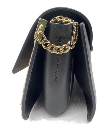 Chloe FAYE SMALL Shoulder Bag Purse Black Authentic