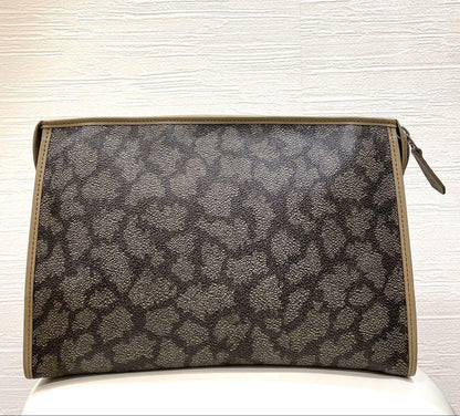 Saint Laurent Clutch Bag Second Bag YSL Cassandra Authentic