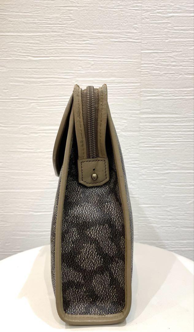 Saint Laurent Clutch Bag Second Bag YSL Cassandra Authentic