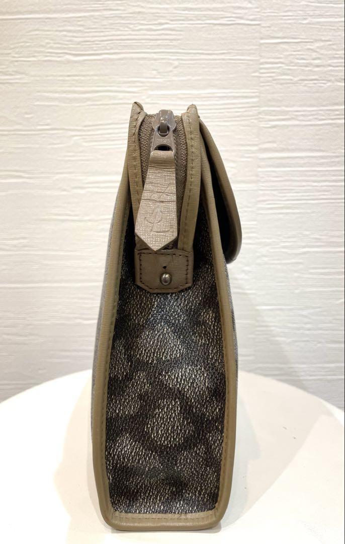 Saint Laurent Clutch Bag Second Bag YSL Cassandra Authentic