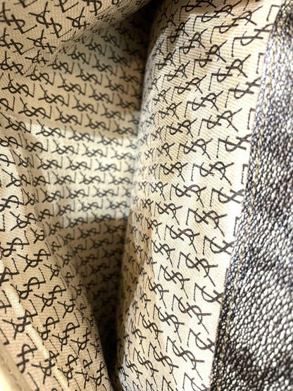 Saint Laurent Clutch Bag Second Bag YSL Cassandra Authentic