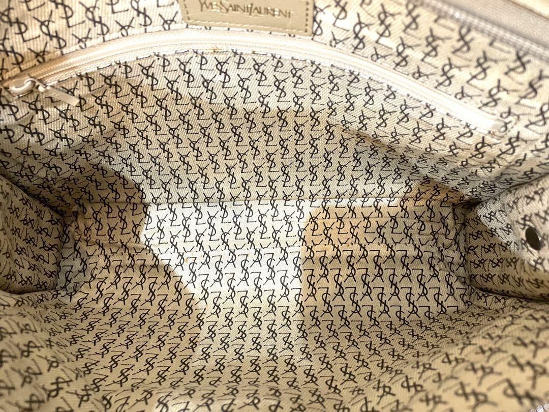 Saint Laurent Clutch Bag Second Bag YSL Cassandra Authentic