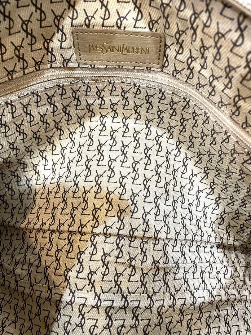 Saint Laurent Clutch Bag Second Bag YSL Cassandra Authentic