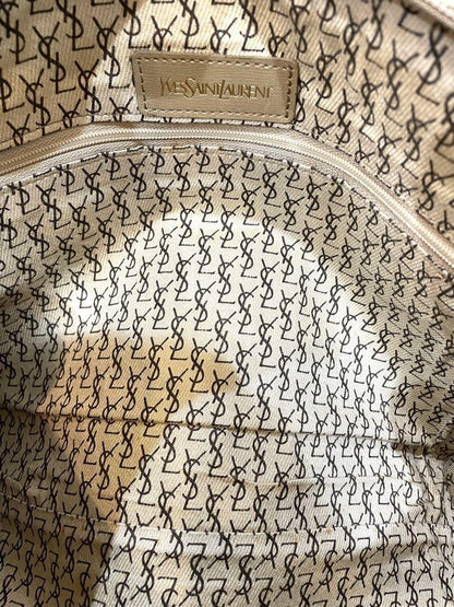 Saint Laurent Clutch Bag Second Bag YSL Cassandra Authentic