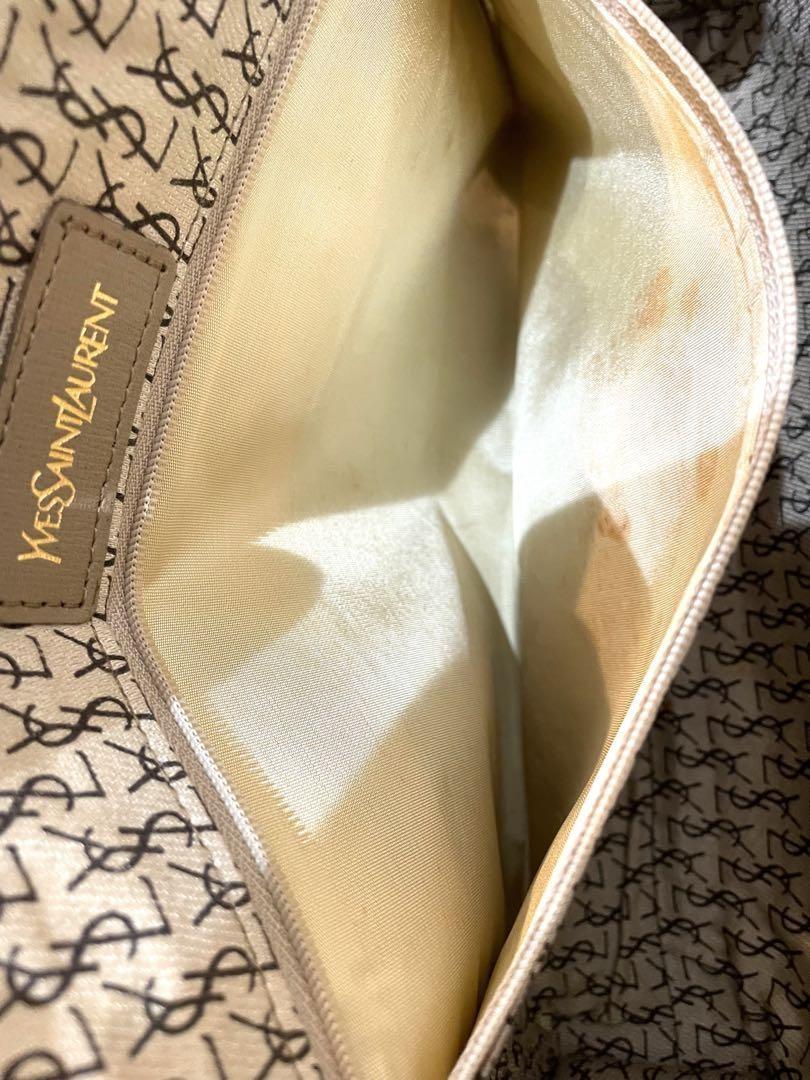 Saint Laurent Clutch Bag Second Bag YSL Cassandra Authentic