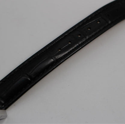 FENDI Quartz Watch Wristwatch Logo Black Silver Women's Authentic