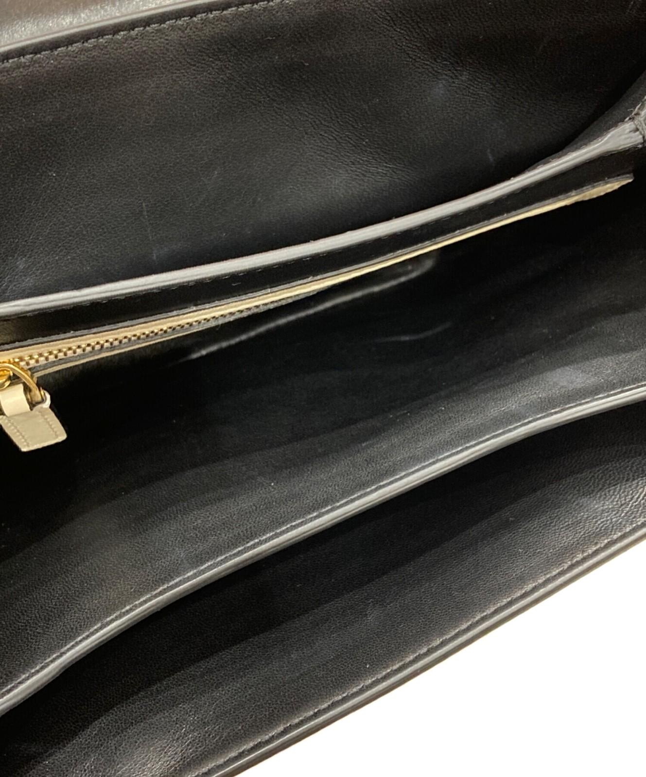 Valentino Garavani Shoulder Bag Purse Leather Authentic