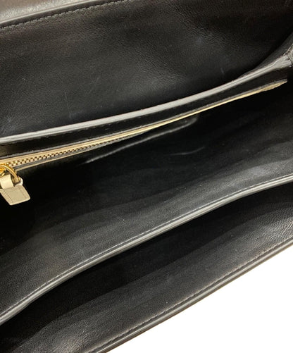 Valentino Garavani Shoulder Bag Purse Leather Authentic