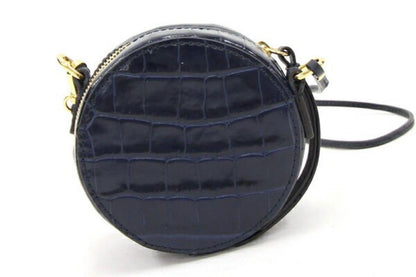 Chloe Shoulder Bag Purse Mini Bag Pouch Navy Authentic