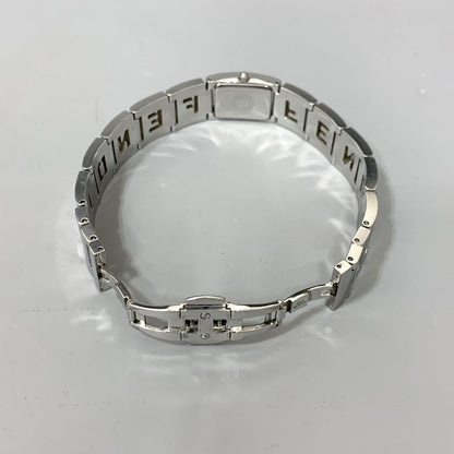 FENDI 3150L Quartz Watch Wristwatch Logo Pink Gold Women's Authentic