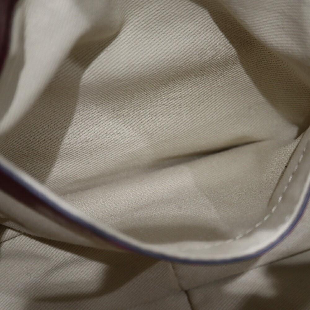 Chloe Hand Bag Tote Purse Eloise Leather Wine Red Gold Authentic Women's Used