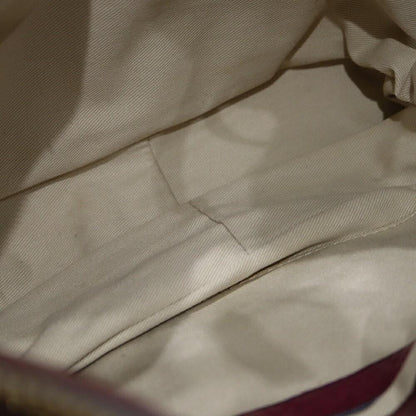 Chloe Hand Bag Tote Purse Eloise Leather Wine Red Gold Authentic Women's Used